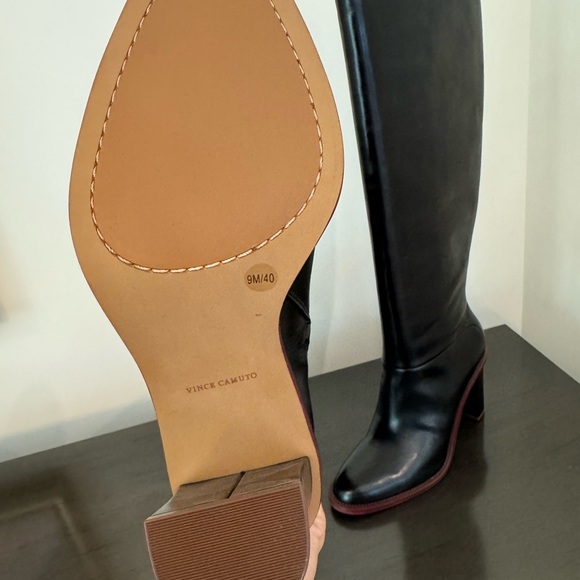 Vince Camuto VC-Pendarie 9M black boots - Picture 2 of 6